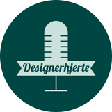 Lenke til Designerhjerte på Spotify - bildeknapp.
